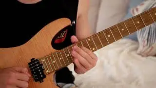 Polyphia - Envision - Tim's Solo Guitar Cover