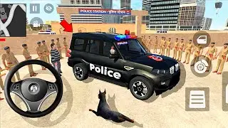 🤑Indian Thift Auto Simulator🤩Indian Showroom Purchase😯Modified Police Scorpio And Bike🥳Game