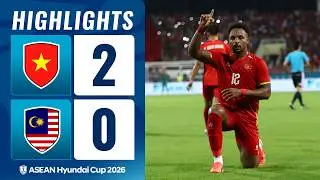 Вьетнам 2-0 Малайзия (общ. 4-0) ASEAN Hyundai Cup 2026 | Лучшие моменты матча | Полуфинал, ответн...