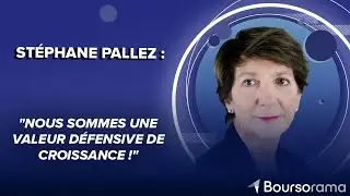 Stéphane Pallez (PDG de la FDJ) : 