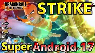 超電圧爆裂斬スーパー17号_ Super Electric Strike Android 17| Dragon Ball The Breakers