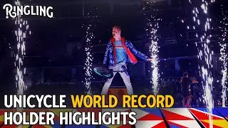 World Record Holder Wesley Williams: Unicycle Highlights | Ringling®