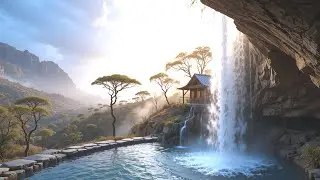 Zen Calm Music with Flowing Water for Meditation & Sleep #zenmusic #flowingwater
