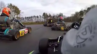 Kartworld Emsbüren | 1.Lauf | DNKM Race 3 | IAME X30