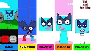 Sprunki OC: Fifteen (from Numberblocks) Game,Animation,Phase1,Phase2,Phase3