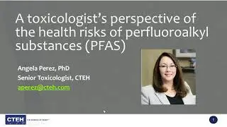 Health Effects of Exposure to PFAS Webinar