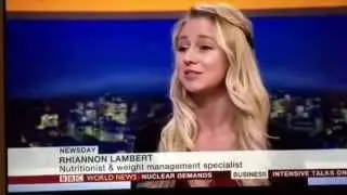 The Blue Tree Clinic's Resident Nutritionist on the BBC