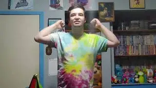 Me Singing New Year's Day With Thomas 