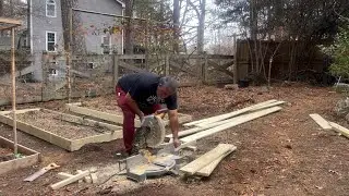 How To Build New Garden Beds & Compost Pile