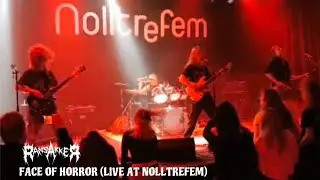 Face of Horror (Live at Nolltrefem, Halmstad, October 26th 2024)
