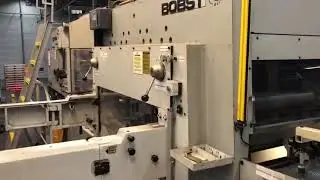 BOBST SP 1600-E