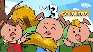Los 3 CERDITOS y el LOBO feroz | Cuentos Infantiles | Cuentos para niños #cuentosparadormir