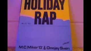 Mc Micker & Dj Sven - Holiday Rap(Instrumental Version) LP Version