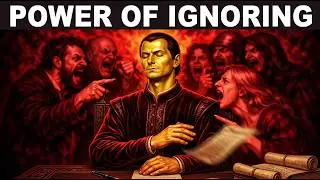 Why Ignoring People Hurts More Than Revenge | Machiavelli’s Cold Rule