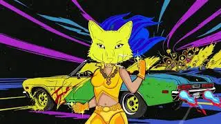 DOPE LEMON - ON THE 45 (OFFICIAL VISUALISER)