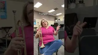 LMK if you agree #banddirector #band #trumpetplayer #trumpet
