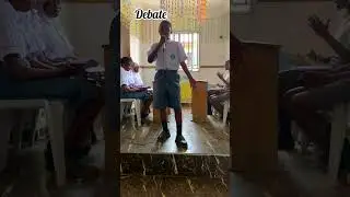 DEBATE || School uniform should be abolished in secondary schools 