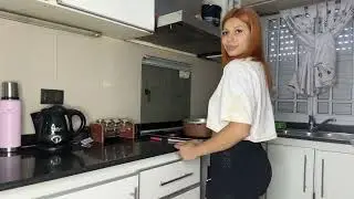 Cute girl farting unstoppable#farting #farts