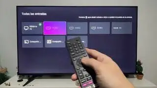 COMO SELECCIONAR O PONER CANAL HDMI TV HISENSE