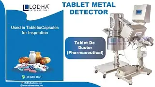 Tablet Metal Detector  - Tablet De Duster (Pharmaceutical)