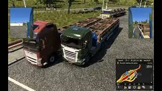 I TOTALED My Scania! 😱 100% Damage Disaster in ETS2