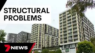 NSW construction watchdog reassures residents of Macquarie Park apartment block it's not collapsing