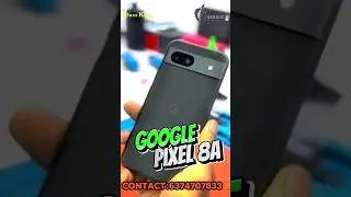 Google pixel 8a glass replacement ⚠️✅ #tamil #smartphone #worldmobilerepairingcenter #repair #tech
