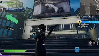 Collect Triple S sneakers in the Strange Times Featured Hub ⭐️ Fortnite Season 8❗️|Ryufalcon Blue