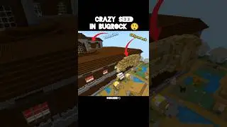 Best And Crazy Seed 💀 #minecraft #seed #shorts