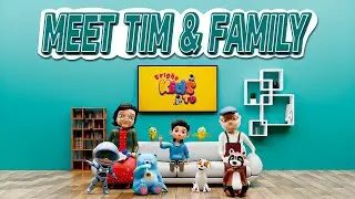Welcome to Bright Kids TV 🥳 | Meet Tim & Friends | Fun Learning & Adventures!   #kidscartoon