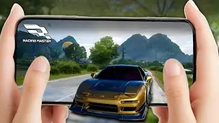 INSANE Mobile Graphics?! 😱 Racing Master Honda NSX-R Gameplay