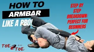 💥 How to Armbar Like a Pro | Step-by-Step Breakdown Perfect for Beginners 💥