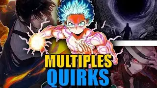 QHPS&nbsp;Deku Obten&iacute;a Los Quirks De Piroquinesis, Control Del Vacio E Inmortalidad?