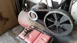 2-21-21 coldstart on the air compressor