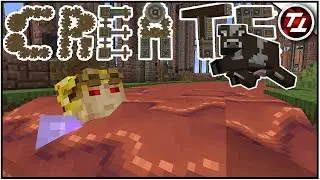 Chocolate Moats and Flying Cows! - Minecraft Create Mod