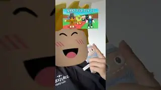 Steal A Brainrot in ECHT #roblox #brainrot #shorts
