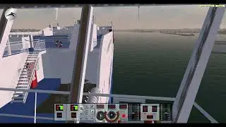 Departure of Stena Germanica from Kiel