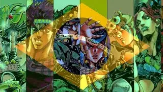 (quase) TODAS AS ABERTURAS DE JOJO com MÚSICAS BRASILEIRAS
