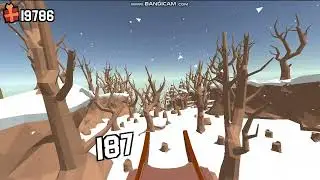 Snow Rider 3d (Score: 539)