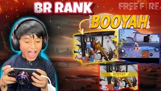BR Rank BOOYAH! 😱 Freefire GamePlay | iphone 15 Pro Max