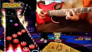 [Guitar Mode]Niko (schattenjager) - Night of Fire Lv.3 (Hard) 150 Bpm - Custom