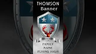 Thomson Clan Crest &ndash; Scottish Strength Across 5 Powerful Designs!