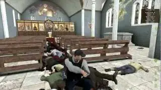 DayZ HD - Aggro the Town, Sanctuary in a Church (LoneMerc, Froggeh)