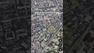 Well it&rsquo;s the top 1 university in Taiwan 🫣 #taiwan #taipei #googleearth #hiddengems #ntu