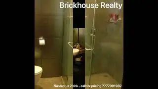 #Santacruz West ..#best #2bhk #brickhouse #residential ..Fully Furnished.