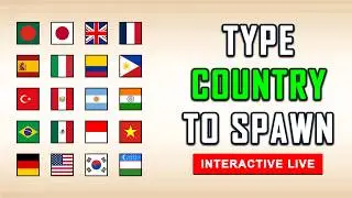 Country Flags Battle - Type Your Country | Learn Geography🌍17.02.2026