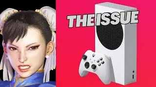 The issue while playing on the Xbox Series S