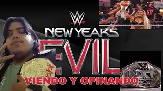 El primer show especial de NXT del 2026: New years evil viendo y opinando. 