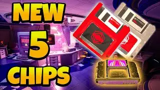 All New Optical Disks & Burgl OS Chip Locations in Grounded 2 Toxic Tangle Update