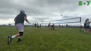 Waupaca Mens 3s 2025 Game 3 Set 2
